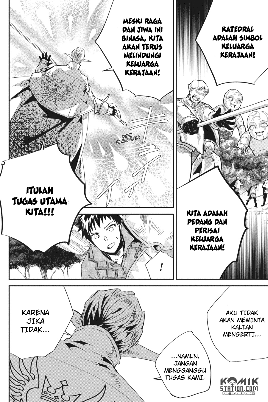 Final Fantasy: Lost Stranger Chapter 13 - halaman 44