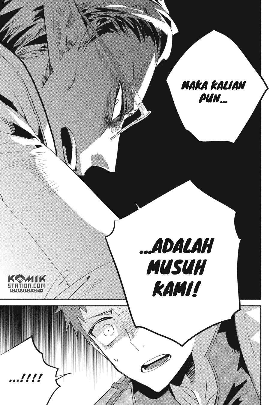 Final Fantasy: Lost Stranger Chapter 13 - halaman 45