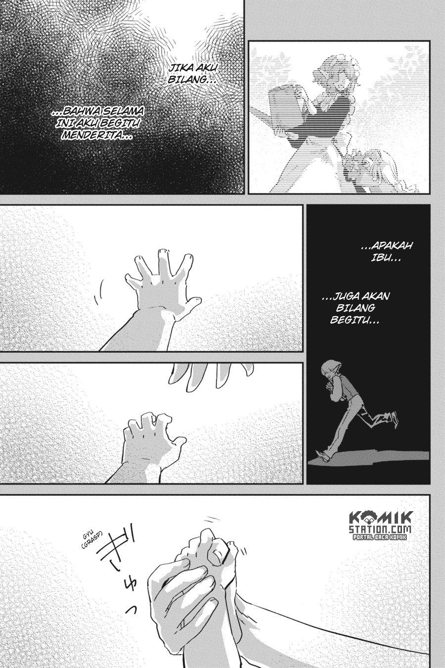 Final Fantasy: Lost Stranger Chapter 13 - halaman 51