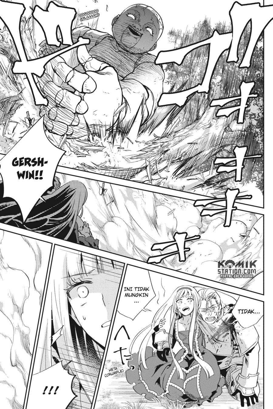 Final Fantasy: Lost Stranger Chapter 13 - halaman 53