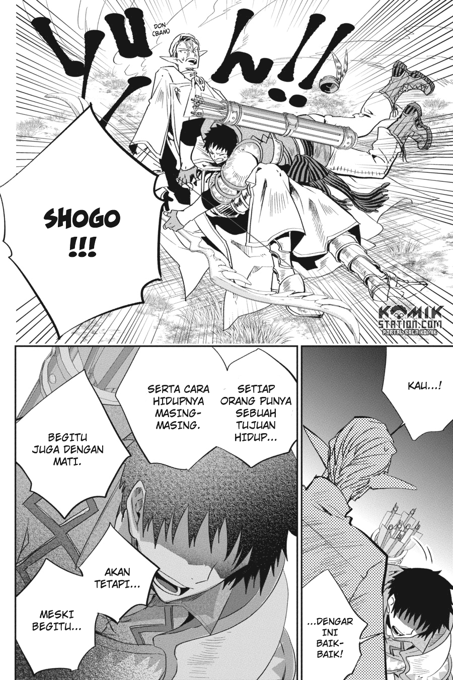 Final Fantasy: Lost Stranger Chapter 13 - halaman 54