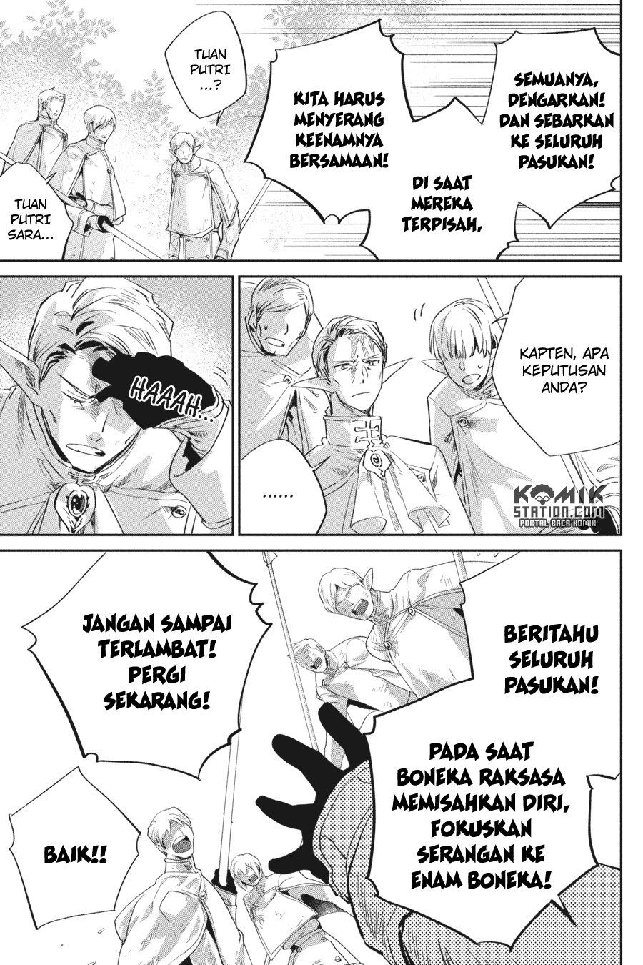Final Fantasy: Lost Stranger Chapter 13 - halaman 57