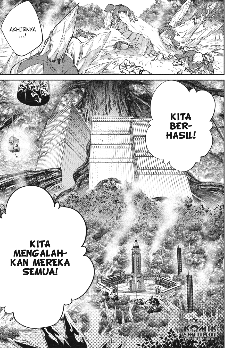 Final Fantasy: Lost Stranger Chapter 13 - halaman 61