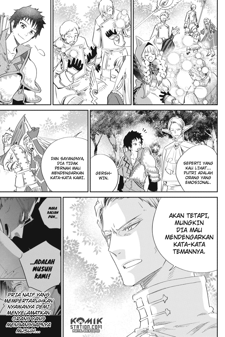 Final Fantasy: Lost Stranger Chapter 13 - halaman 63