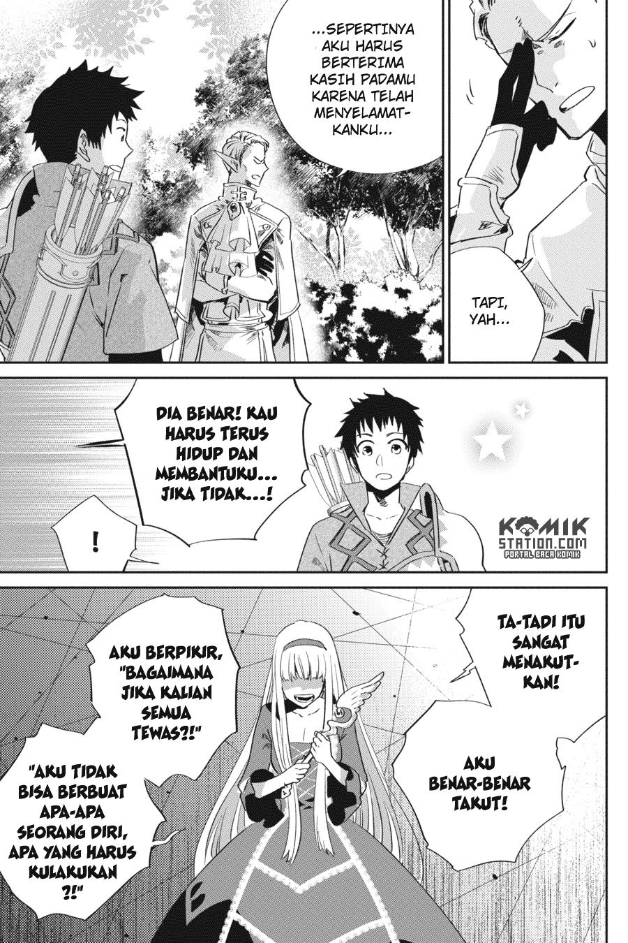 Final Fantasy: Lost Stranger Chapter 13 - halaman 65