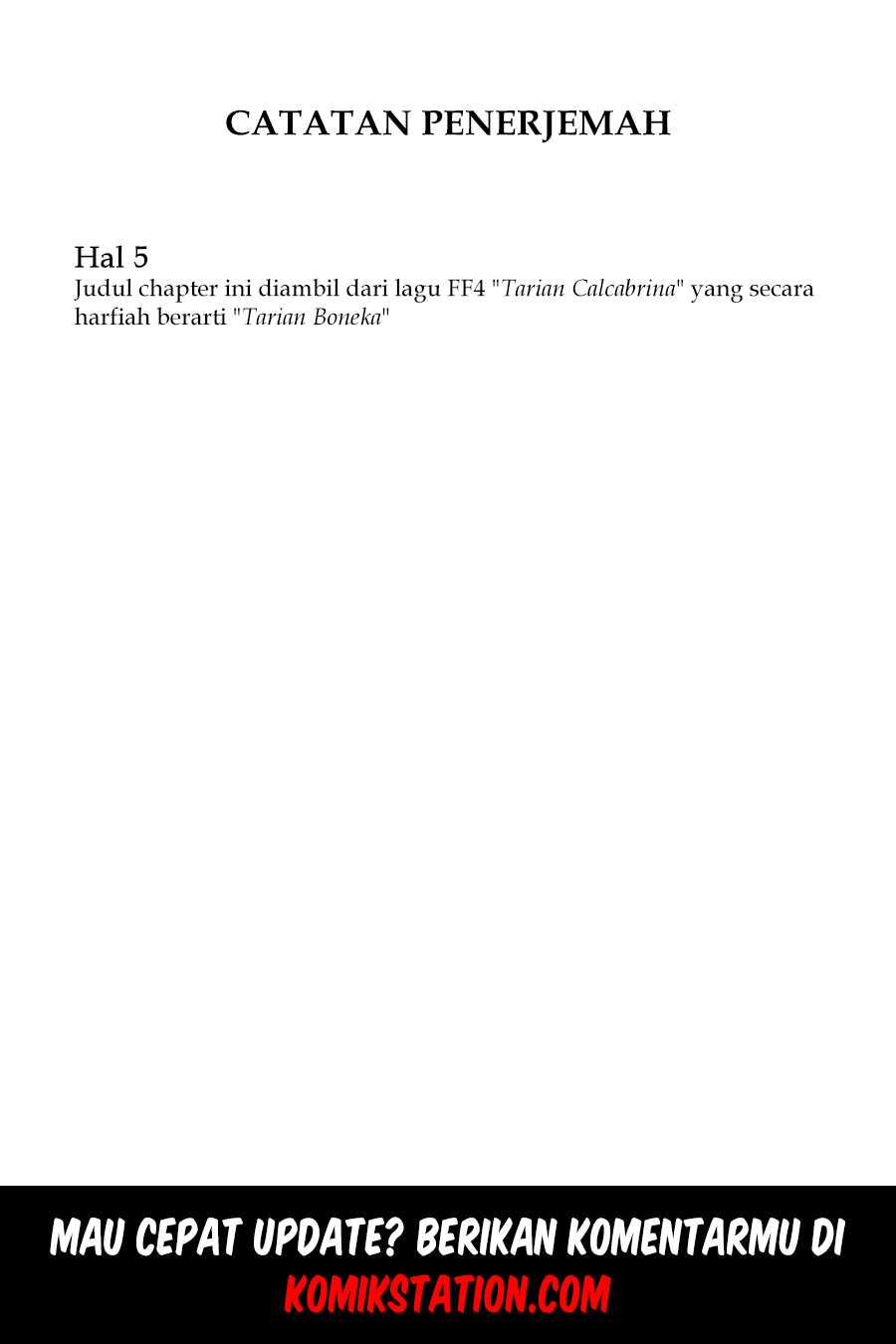 Final Fantasy: Lost Stranger Chapter 13 - halaman 71