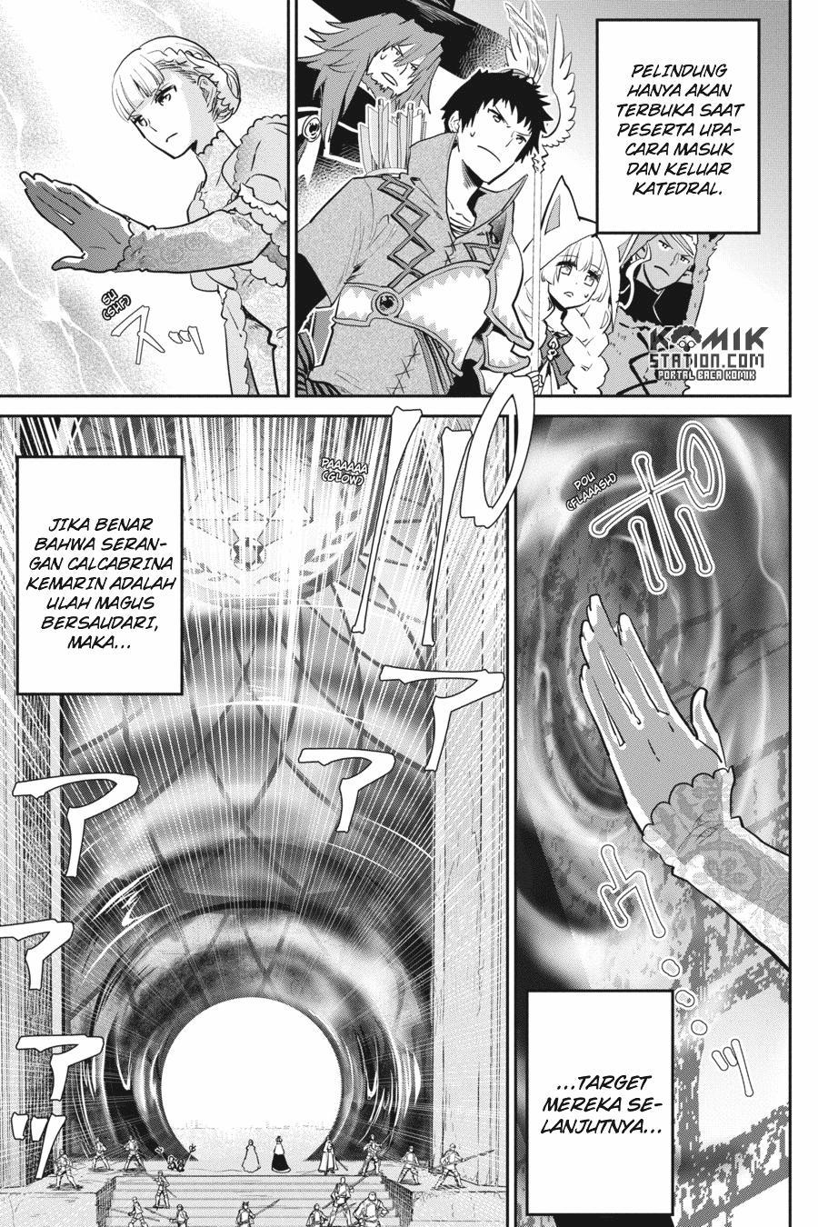 Final Fantasy: Lost Stranger Chapter 14 - halaman 15