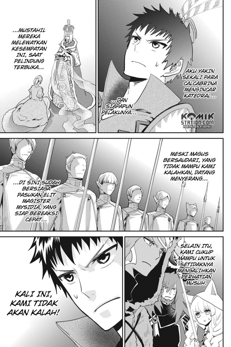 Final Fantasy: Lost Stranger Chapter 14 - halaman 19