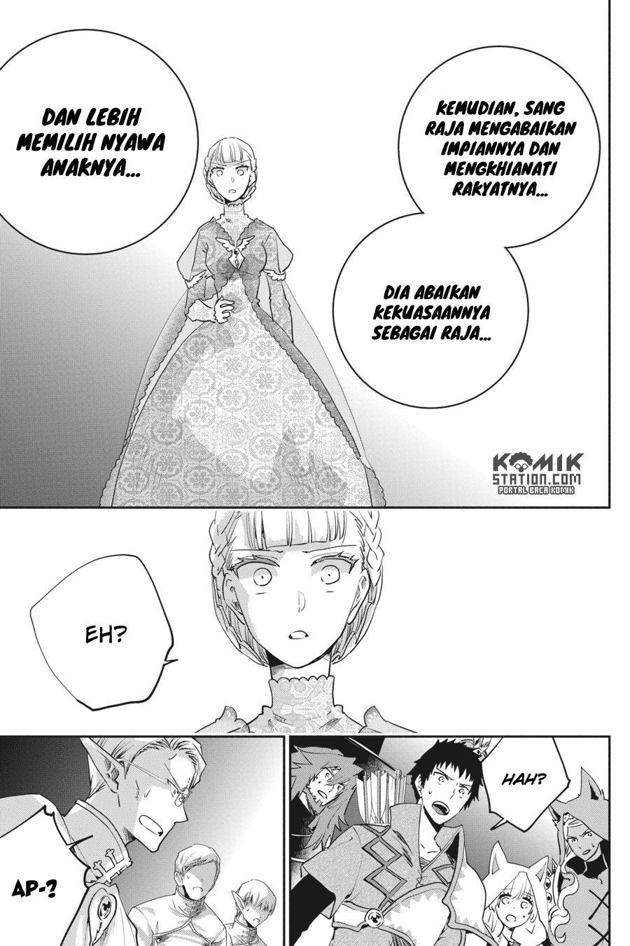Final Fantasy: Lost Stranger Chapter 14 - halaman 32