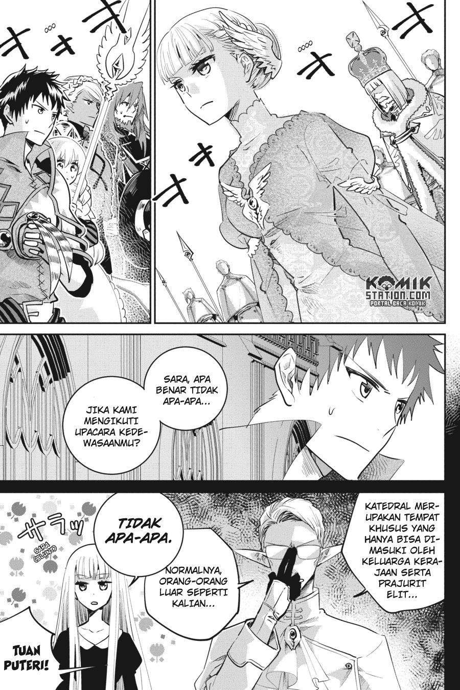 Final Fantasy: Lost Stranger Chapter 14 - halaman 7
