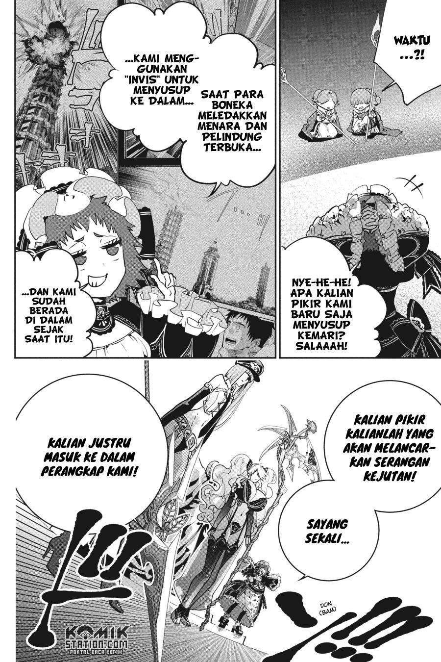Final Fantasy: Lost Stranger Chapter 15 - halaman 15