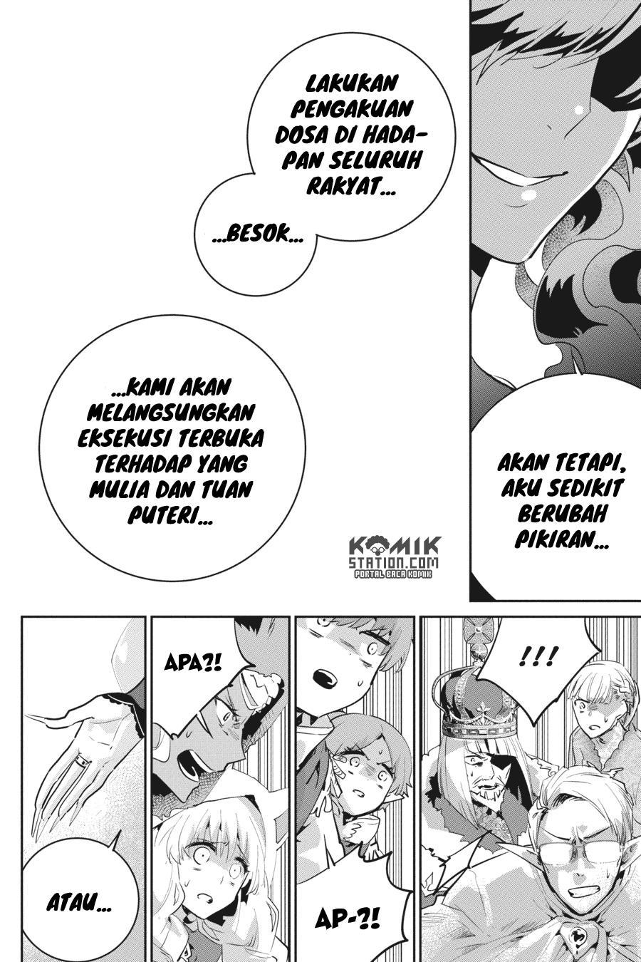 Final Fantasy: Lost Stranger Chapter 15 - halaman 32