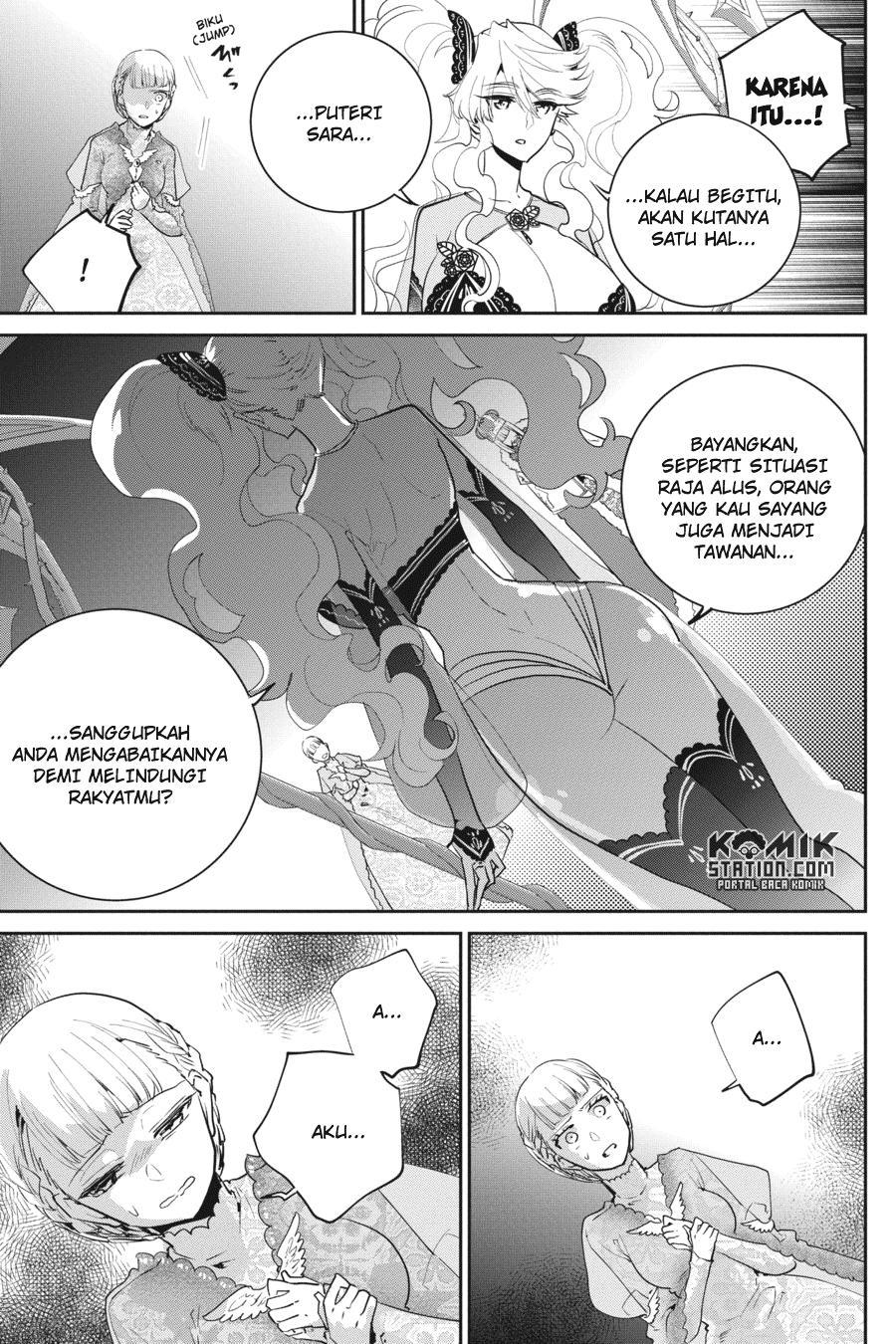 Final Fantasy: Lost Stranger Chapter 15 - halaman 8