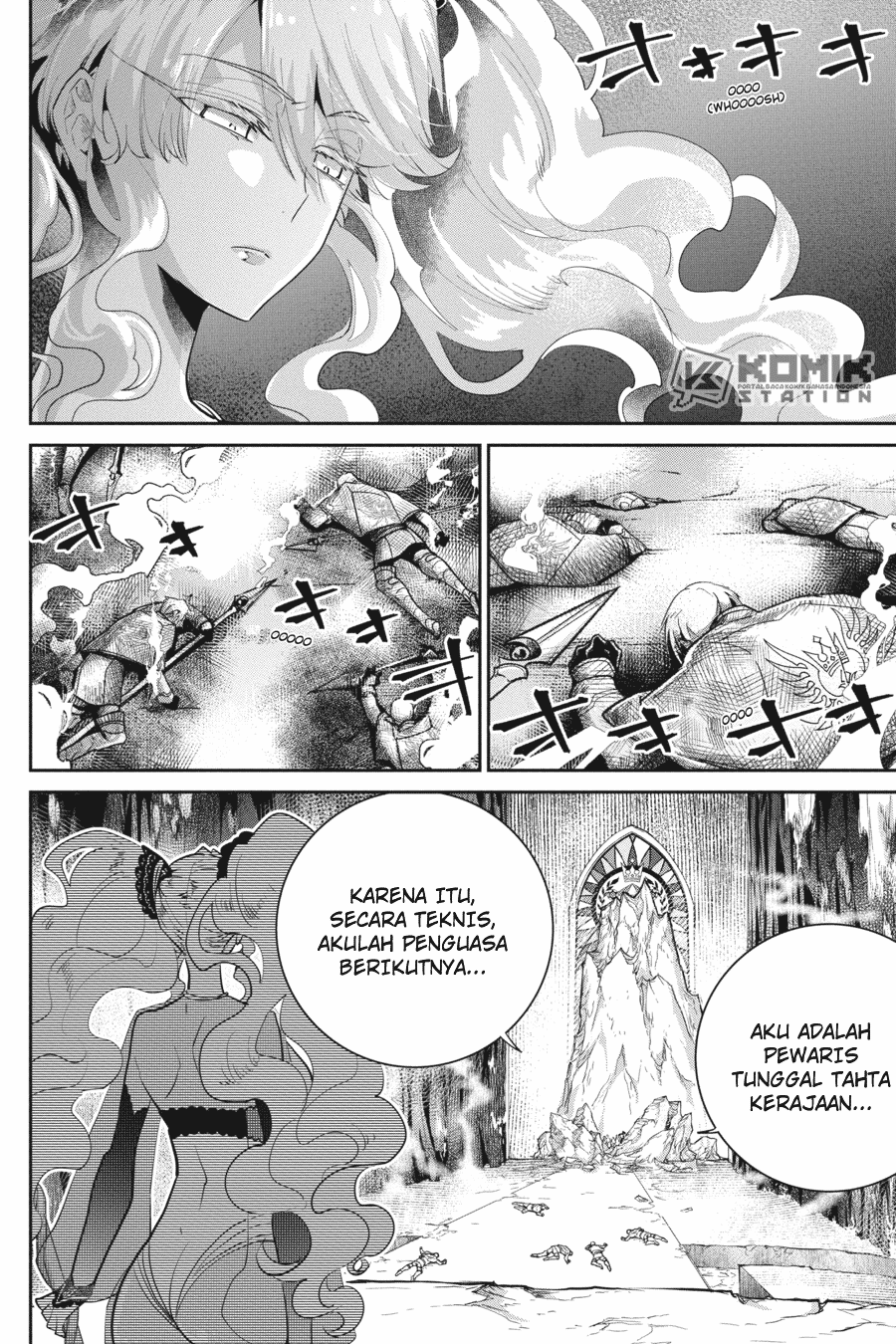 Final Fantasy: Lost Stranger Chapter 16 - halaman 4