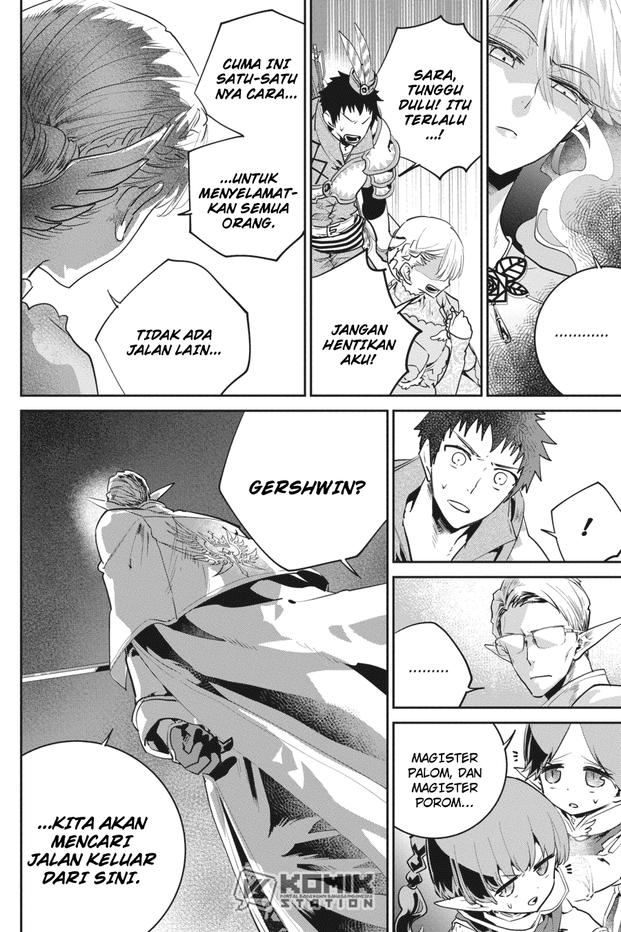 Final Fantasy: Lost Stranger Chapter 16 - halaman 6