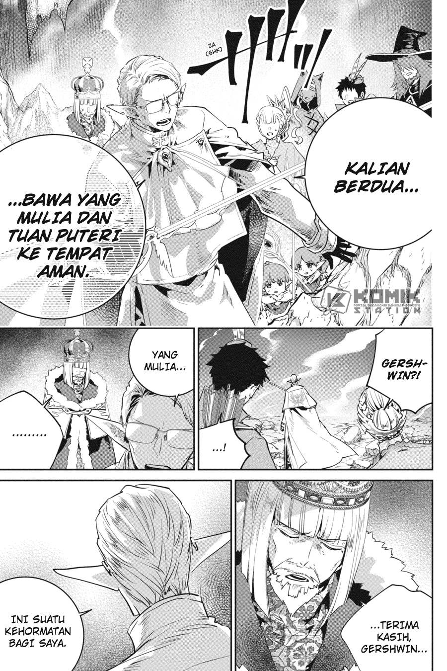 Final Fantasy: Lost Stranger Chapter 16 - halaman 7