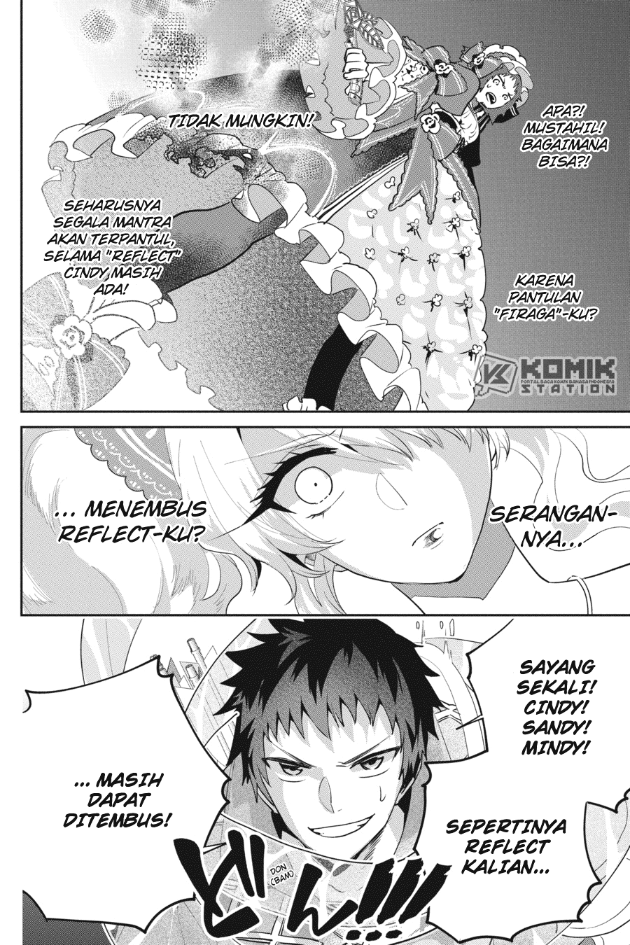 Final Fantasy: Lost Stranger Chapter 17 - halaman 15