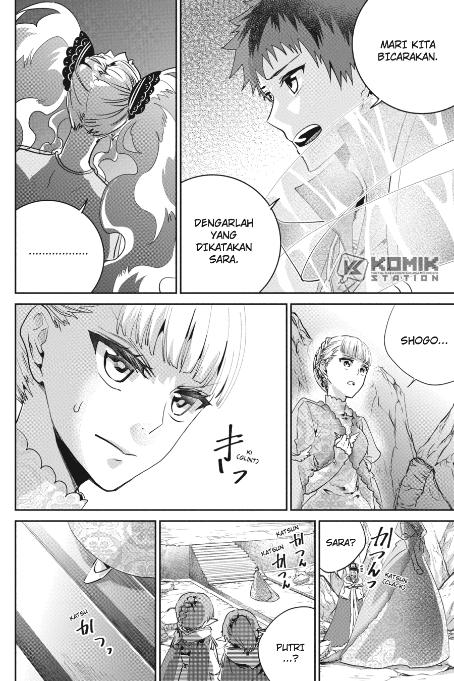 Final Fantasy: Lost Stranger Chapter 17 - halaman 39