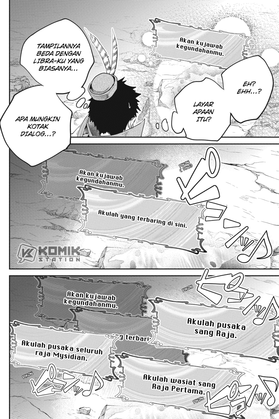 Final Fantasy: Lost Stranger Chapter 17 - halaman 5