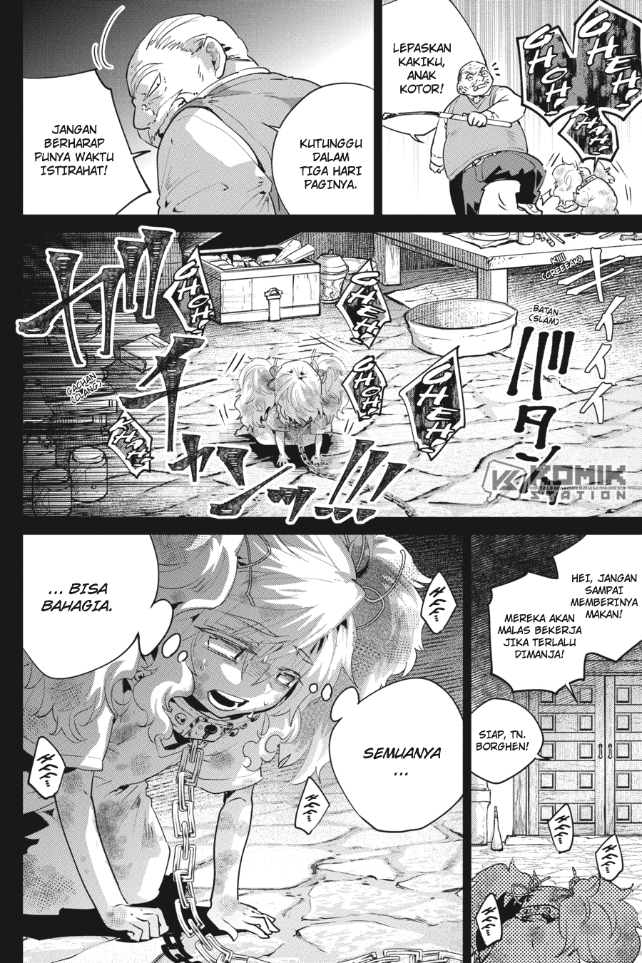 Final Fantasy: Lost Stranger Chapter 18 - halaman 18