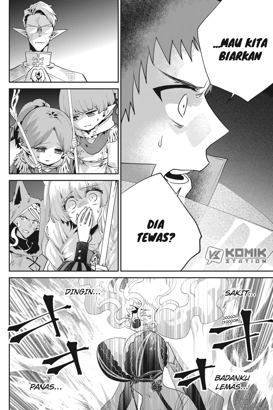 Final Fantasy: Lost Stranger Chapter 18 - halaman 8