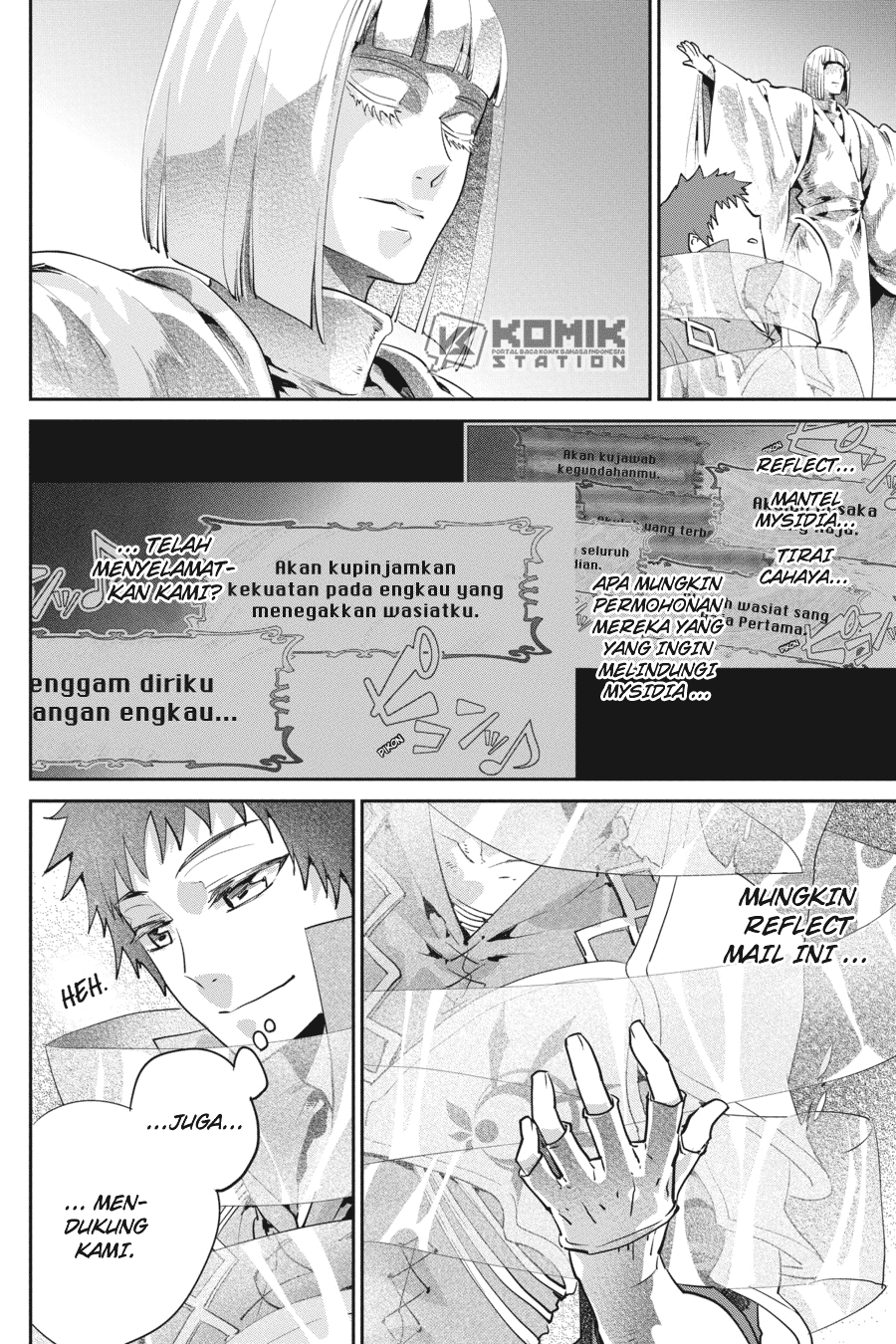 Final Fantasy: Lost Stranger Chapter 19 - halaman 32