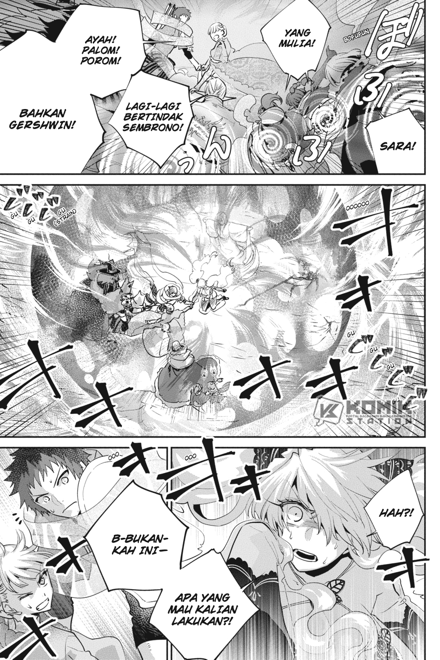 Final Fantasy: Lost Stranger Chapter 19 - halaman 4