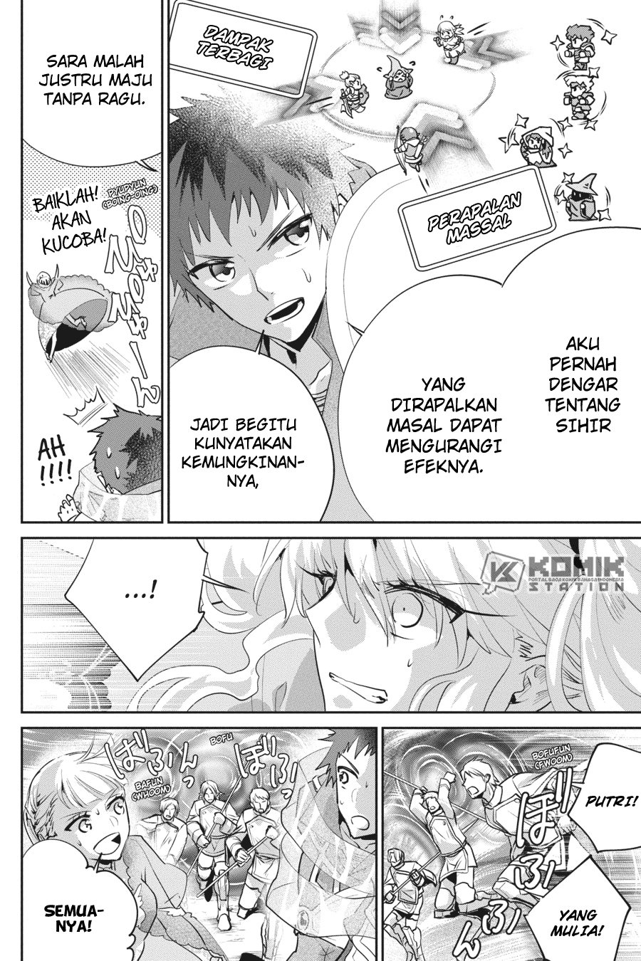 Final Fantasy: Lost Stranger Chapter 19 - halaman 5