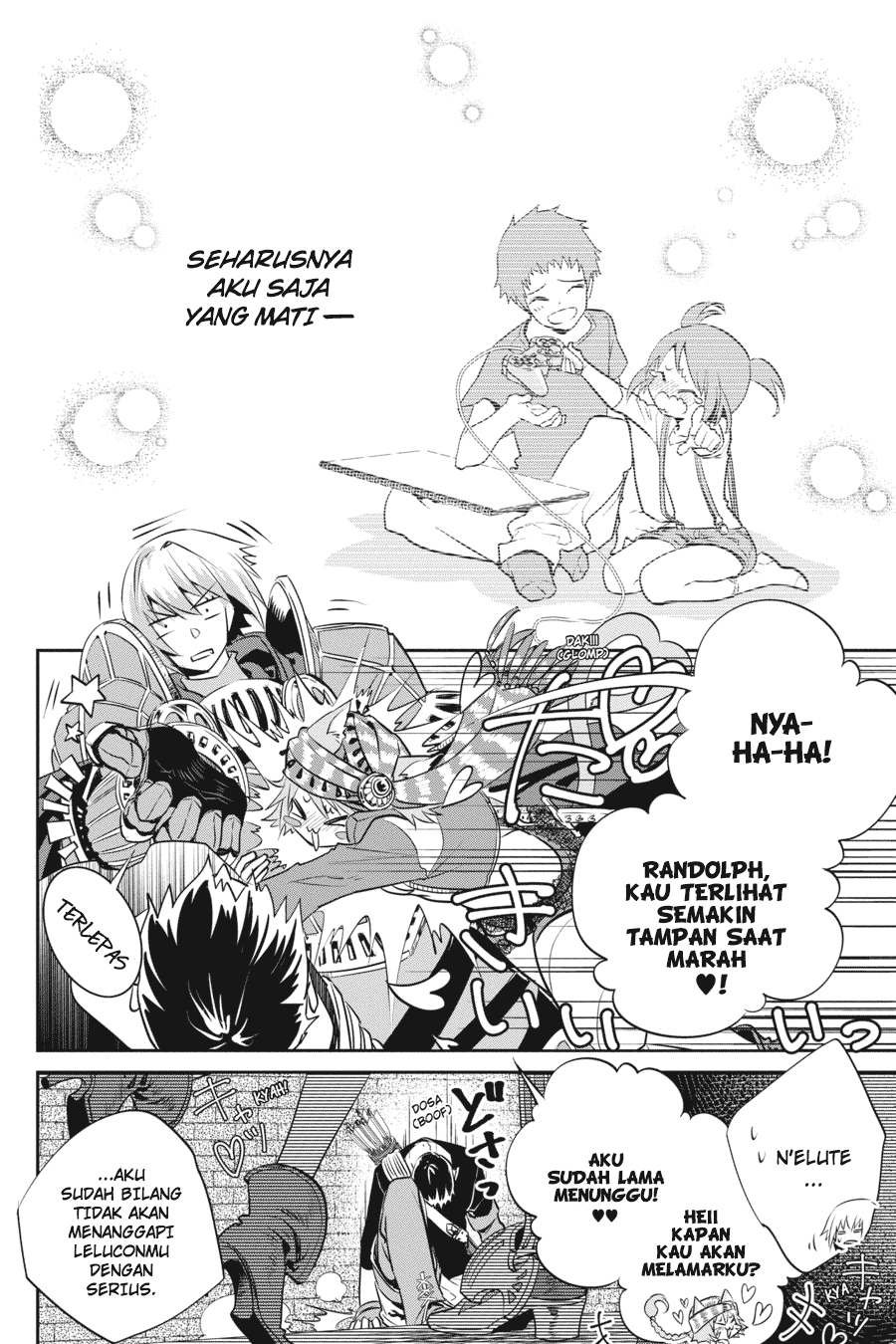 Final Fantasy: Lost Stranger Chapter 2 - halaman 14