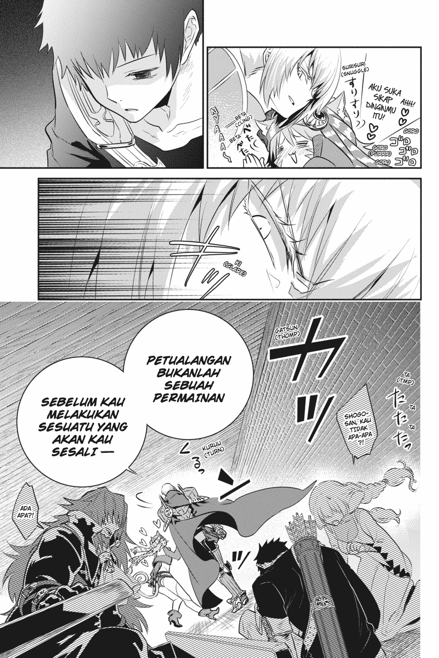 Final Fantasy: Lost Stranger Chapter 2 - halaman 15