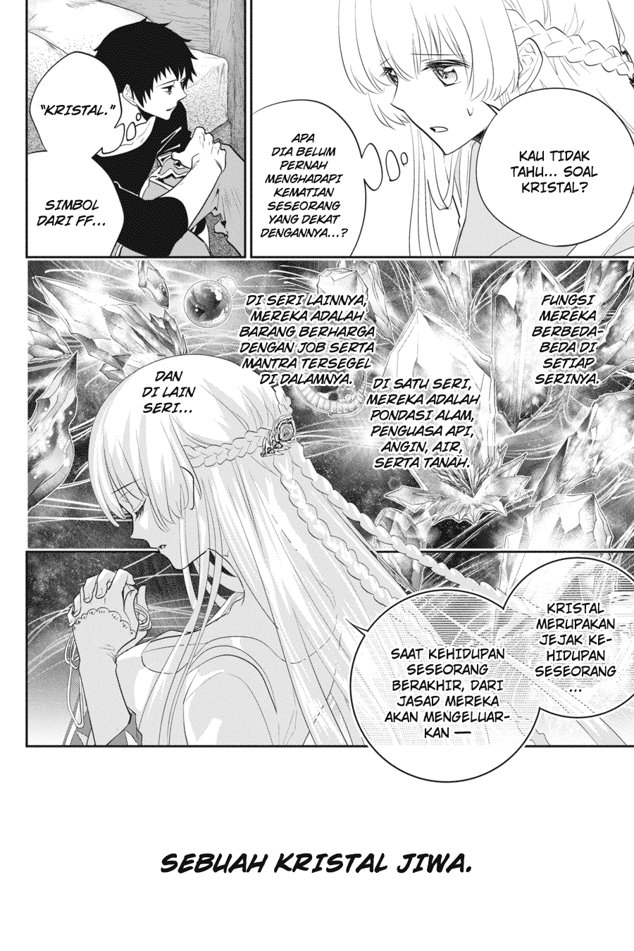 Final Fantasy: Lost Stranger Chapter 2 - halaman 20