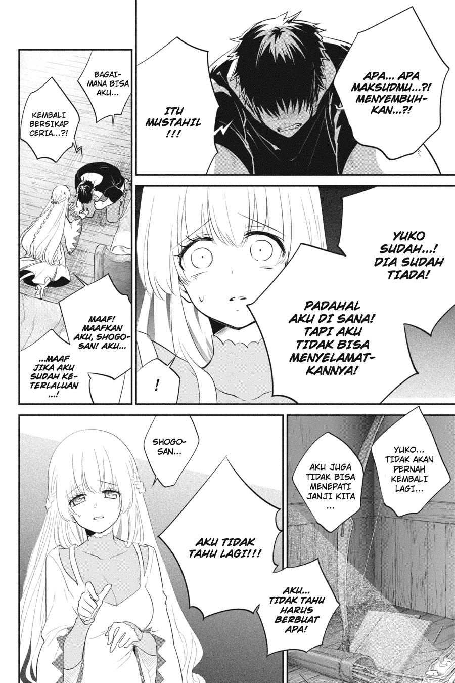 Final Fantasy: Lost Stranger Chapter 2 - halaman 24