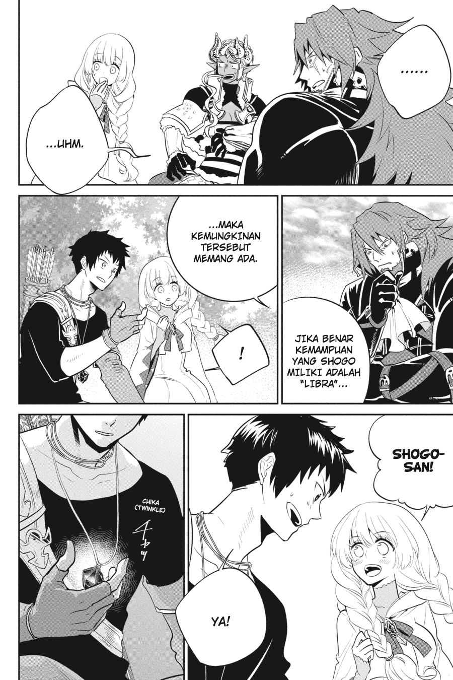 Final Fantasy: Lost Stranger Chapter 2 - halaman 48