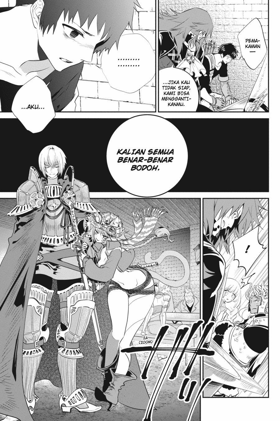 Final Fantasy: Lost Stranger Chapter 2 - halaman 9