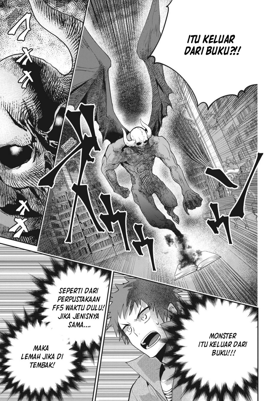 Final Fantasy: Lost Stranger Chapter 20 - halaman 32