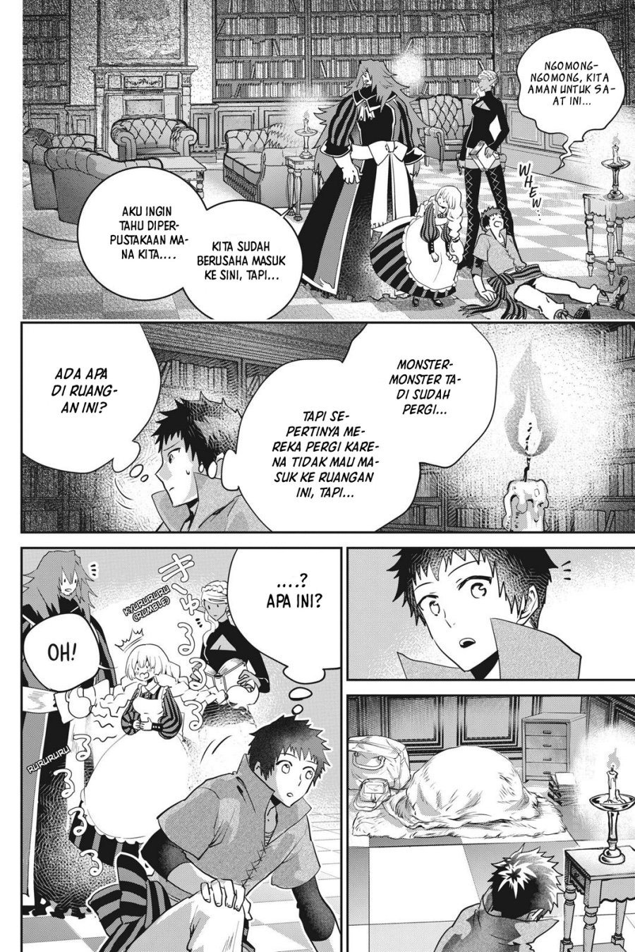 Final Fantasy: Lost Stranger Chapter 20 - halaman 39