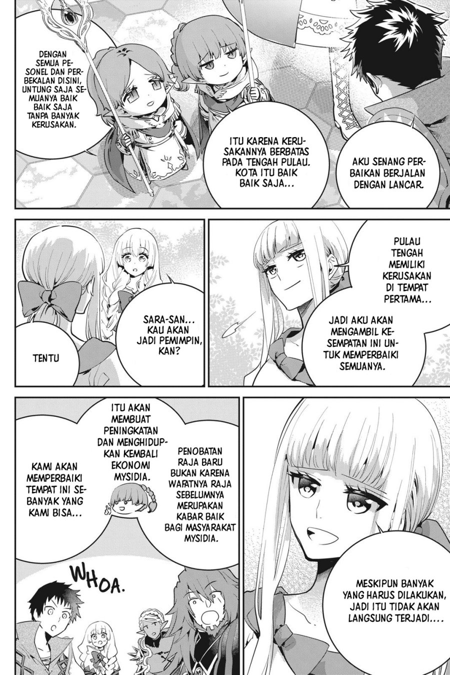 Final Fantasy: Lost Stranger Chapter 20 - halaman 5