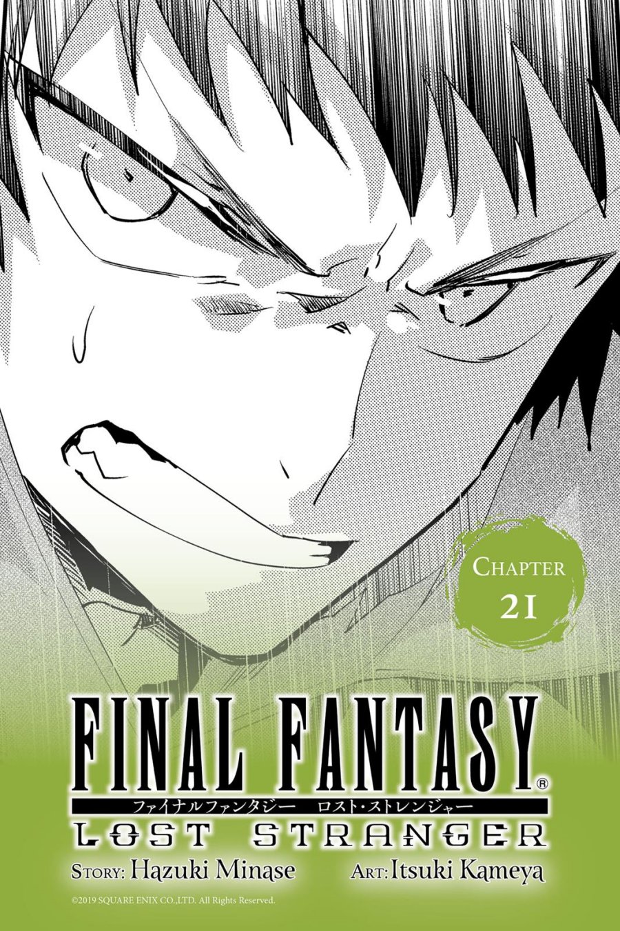 Final Fantasy: Lost Stranger Chapter 21 - halaman 2