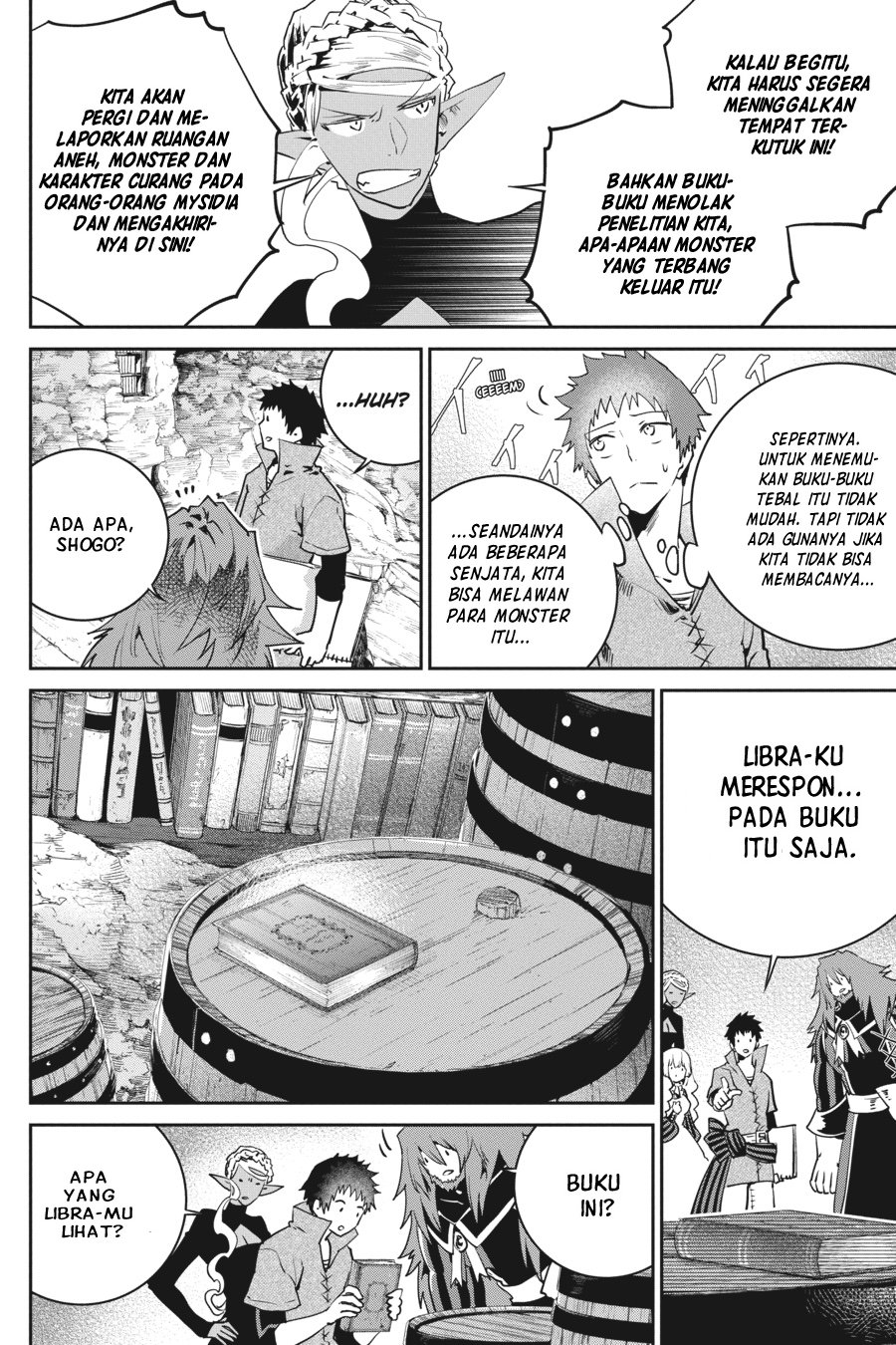 Final Fantasy: Lost Stranger Chapter 21 - halaman 20