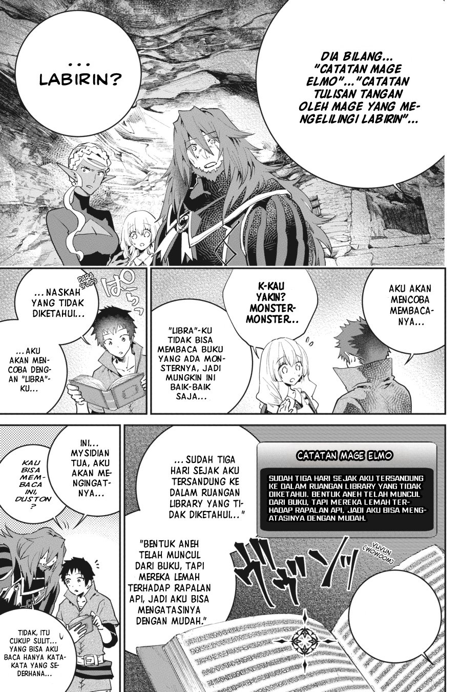 Final Fantasy: Lost Stranger Chapter 21 - halaman 21