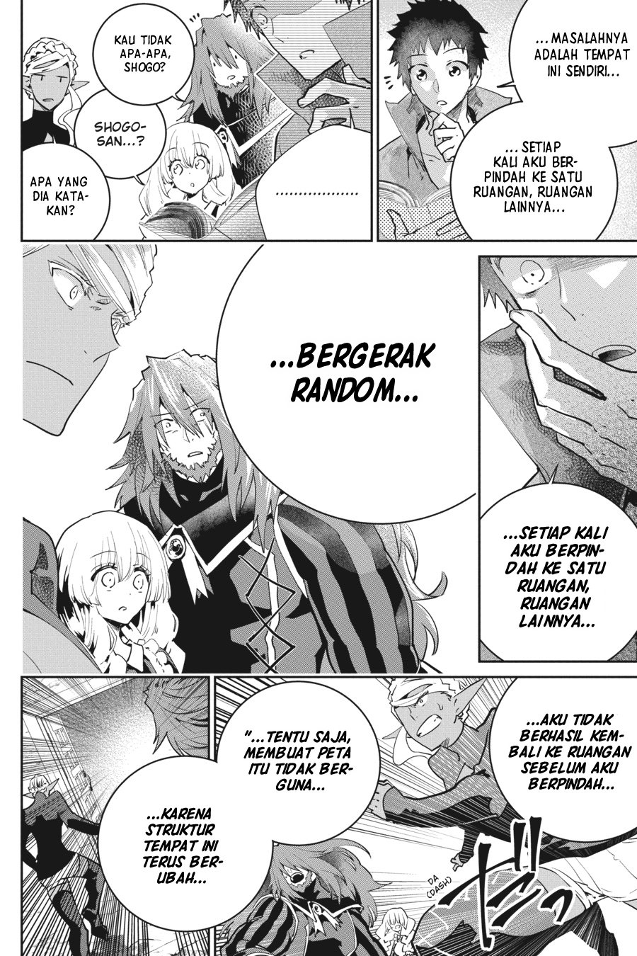 Final Fantasy: Lost Stranger Chapter 21 - halaman 22
