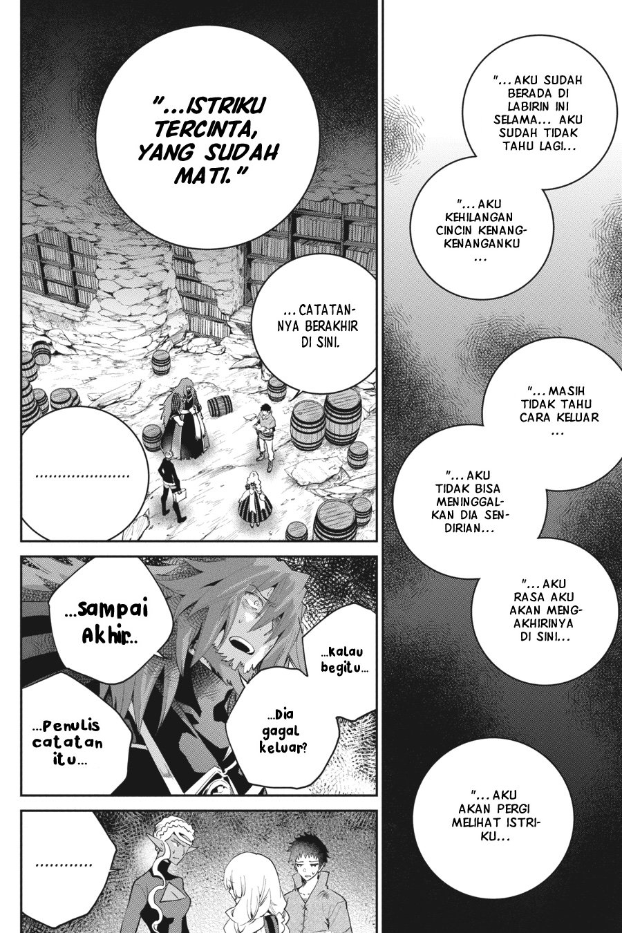 Final Fantasy: Lost Stranger Chapter 21 - halaman 24
