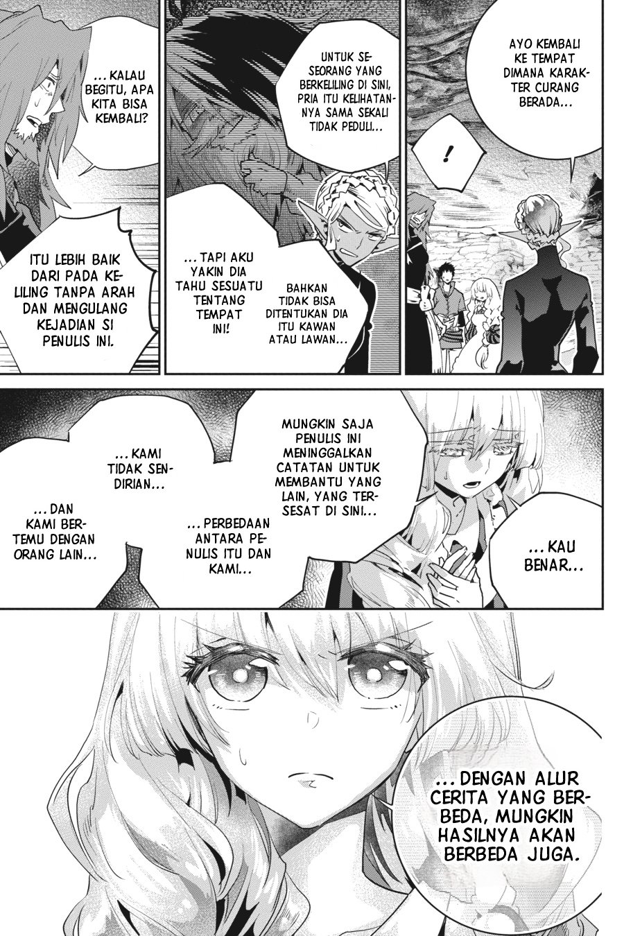Final Fantasy: Lost Stranger Chapter 21 - halaman 25