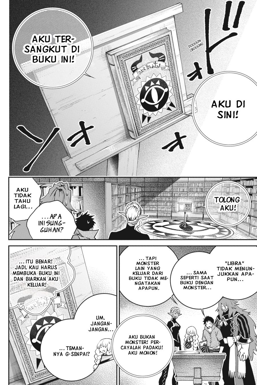 Final Fantasy: Lost Stranger Chapter 21 - halaman 28