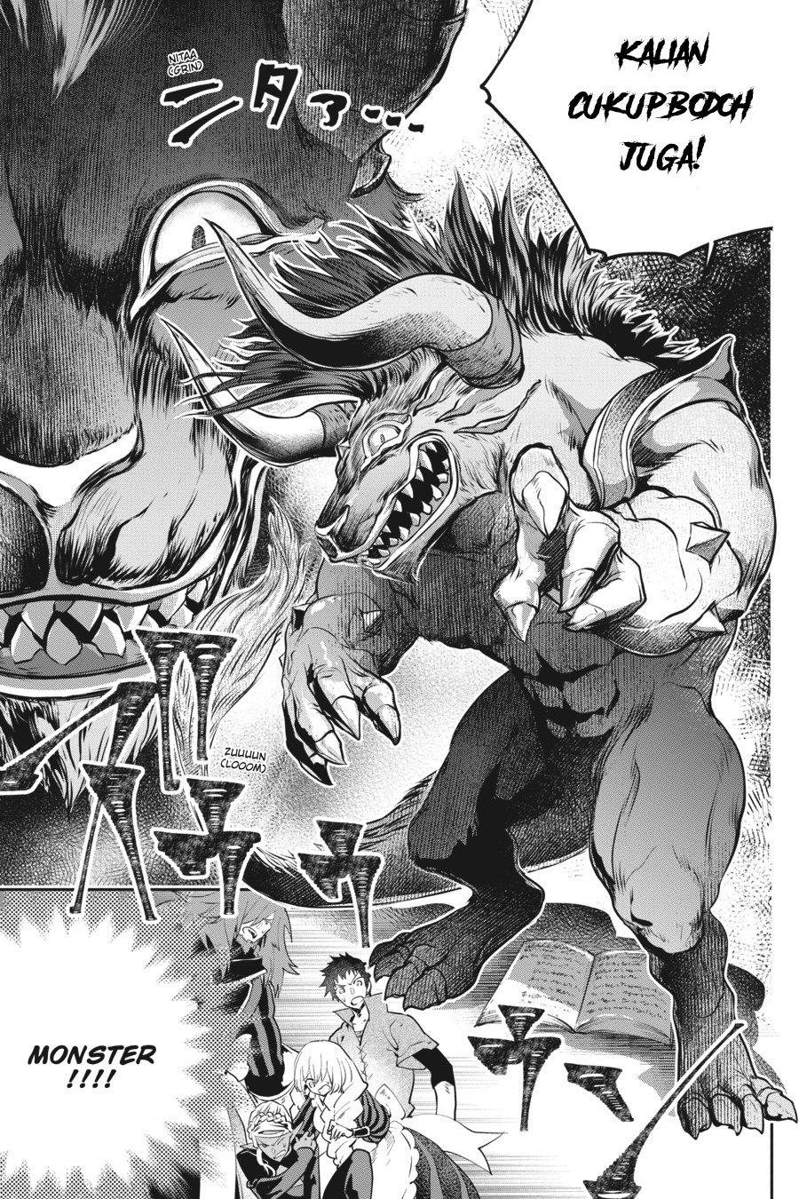 Final Fantasy: Lost Stranger Chapter 21 - halaman 31