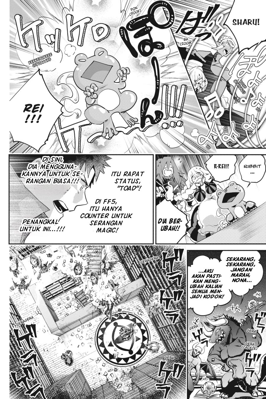 Final Fantasy: Lost Stranger Chapter 21 - halaman 34