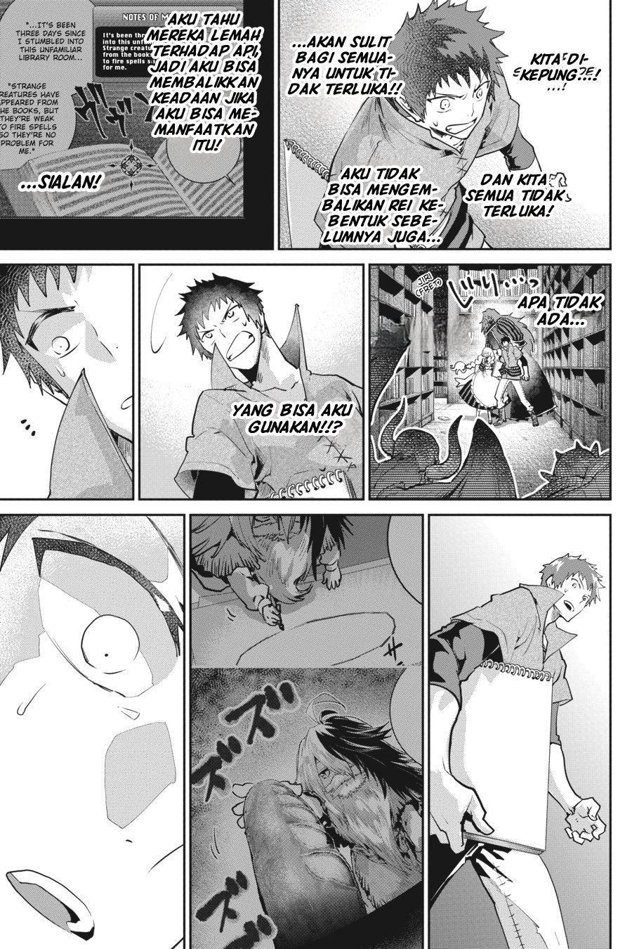 Final Fantasy: Lost Stranger Chapter 21 - halaman 35