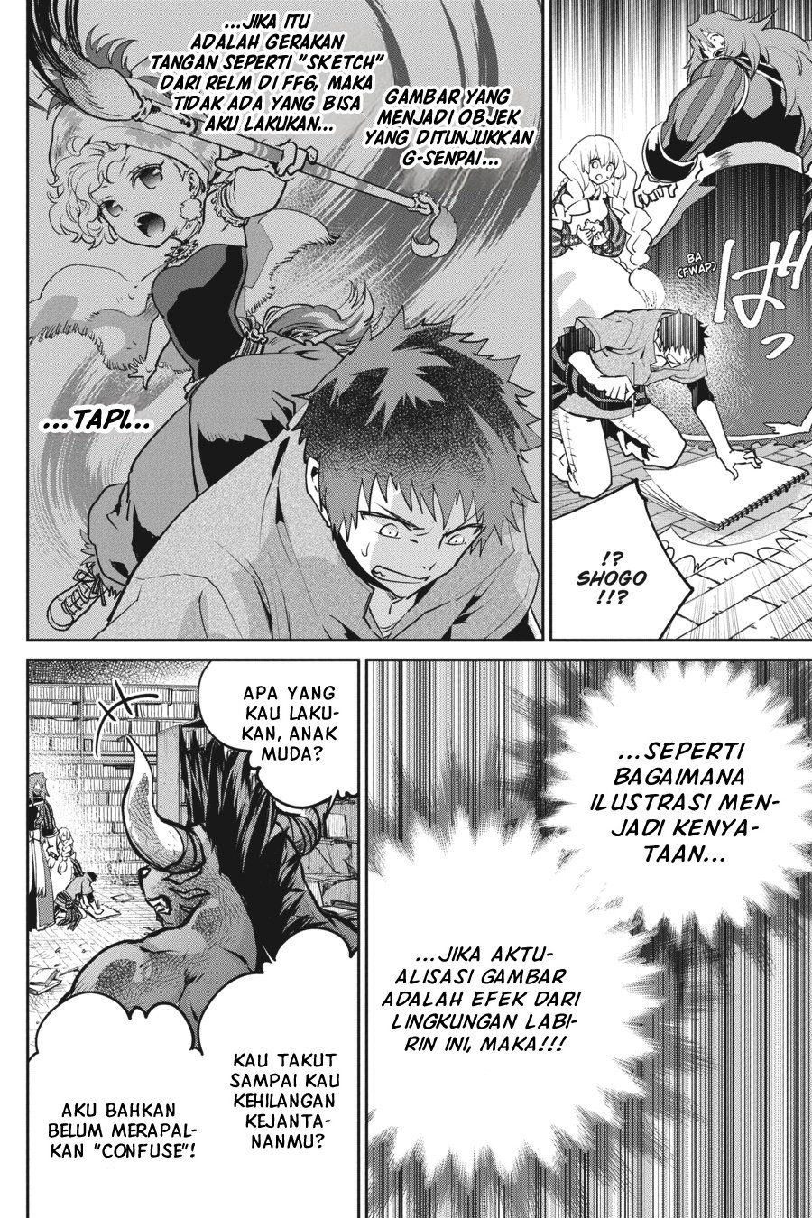 Final Fantasy: Lost Stranger Chapter 21 - halaman 36