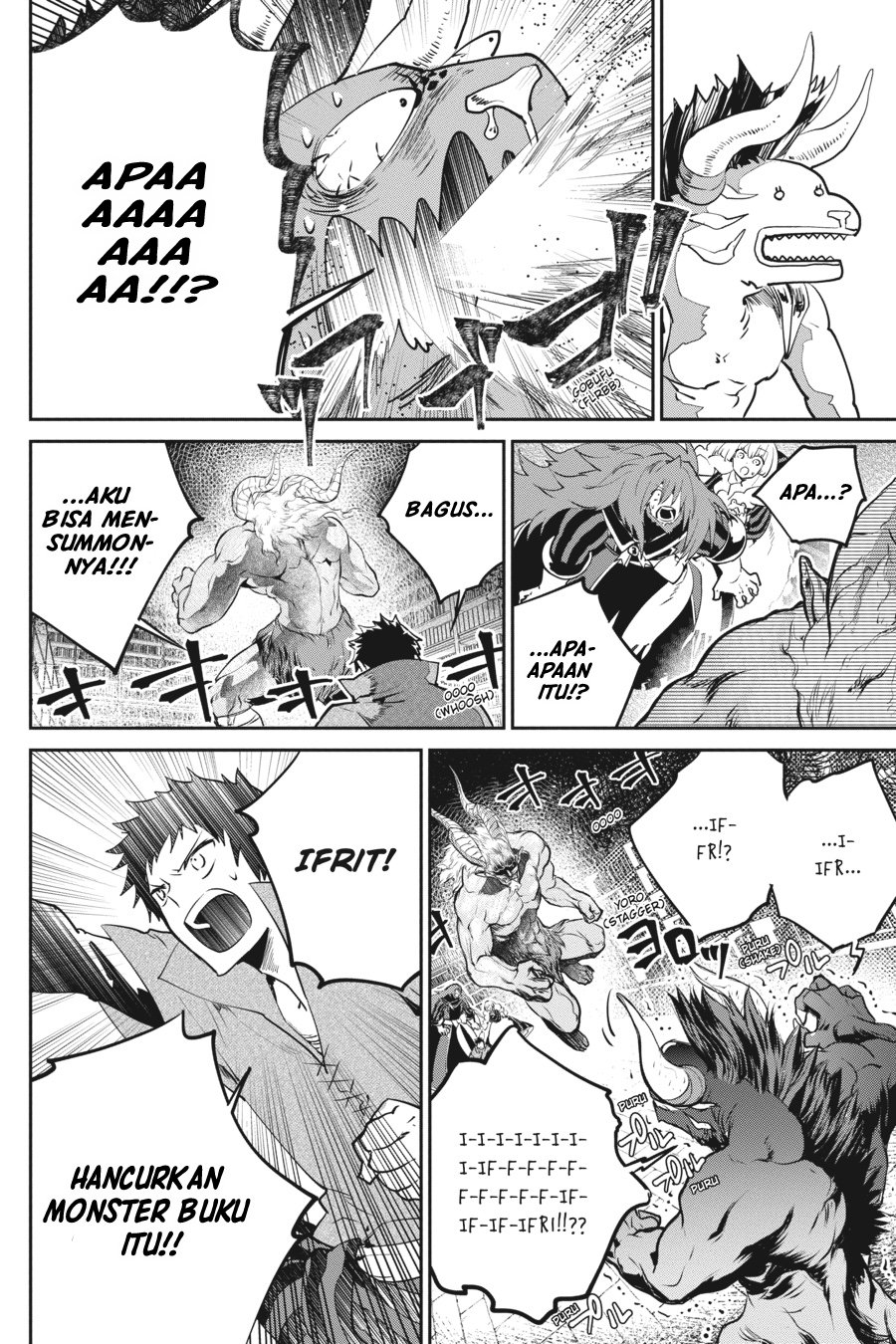 Final Fantasy: Lost Stranger Chapter 21 - halaman 39