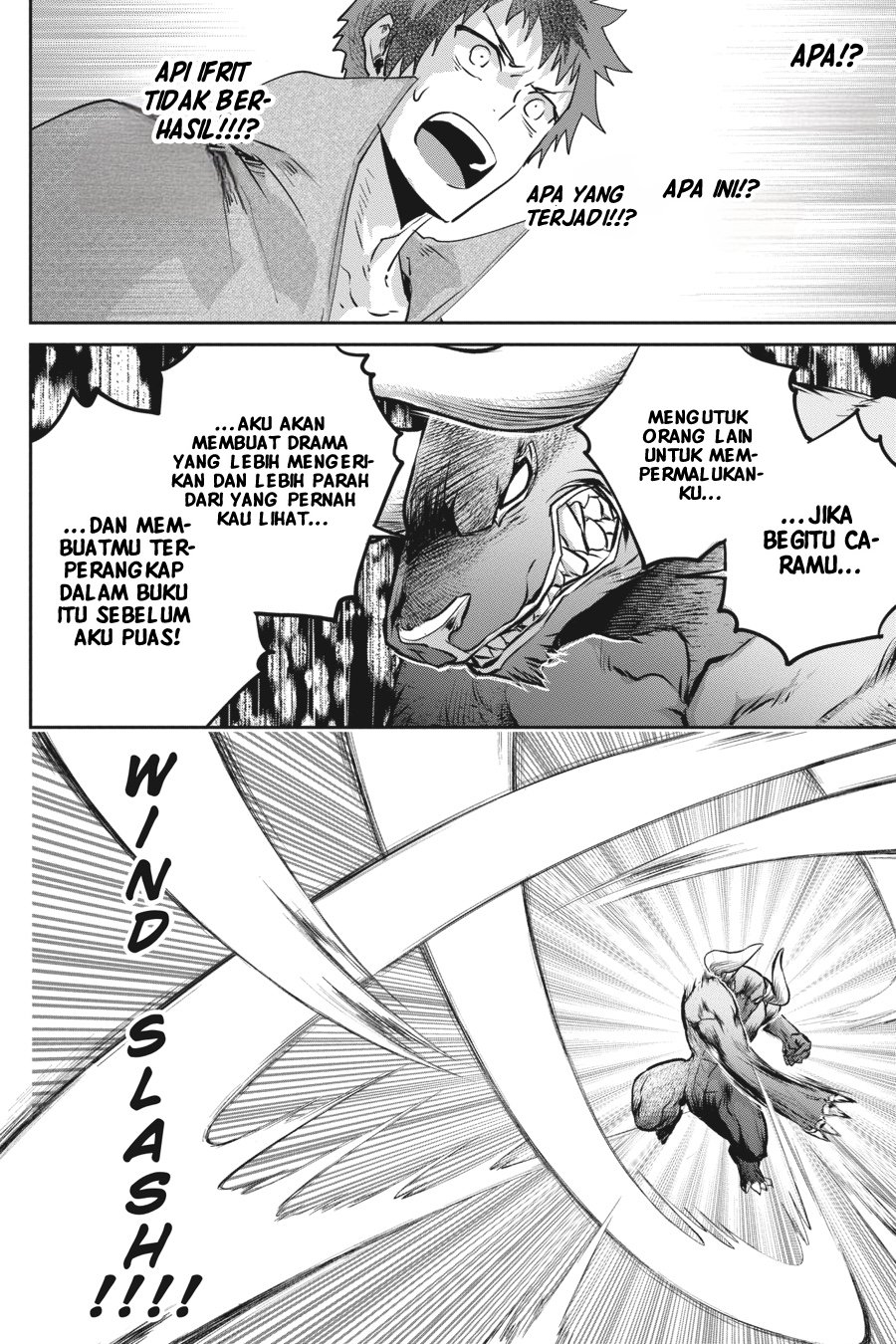 Final Fantasy: Lost Stranger Chapter 21 - halaman 43